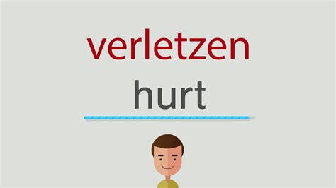 verletzen englisch|More.